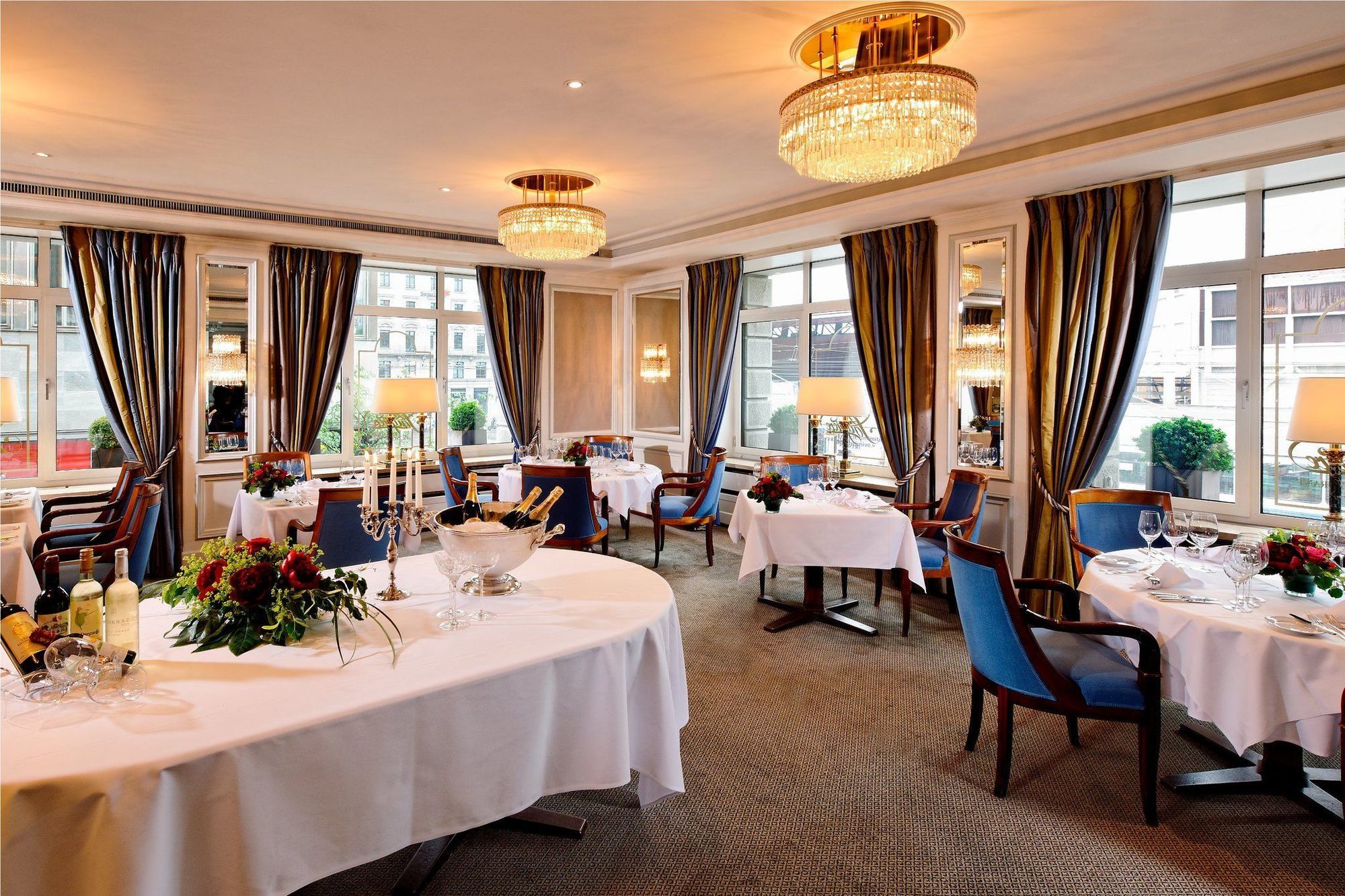 Hotel Schweizerhof Zurique Restaurante foto